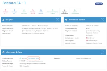 Miniatura Enlace fiscal