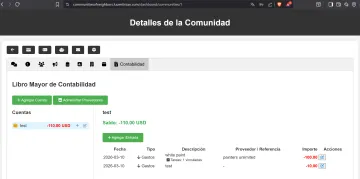 Miniatura Sistema de gestión de Comunidades de Vecinos