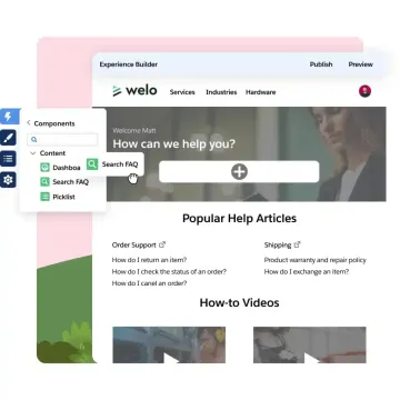 Miniatura Salesforce Service Portal