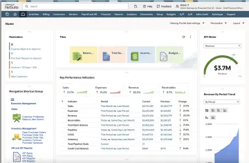 Miniatura NetSuite ERP