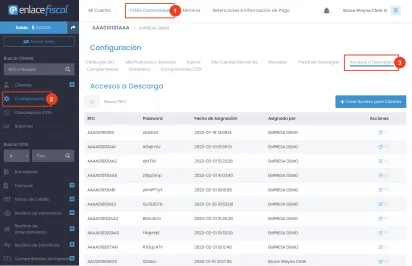 Miniatura Enlace fiscal