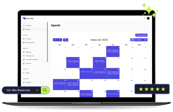 Captura ReservApp