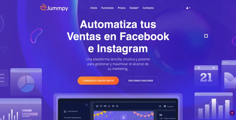 Jummpy - Automatiza tus Ventas
