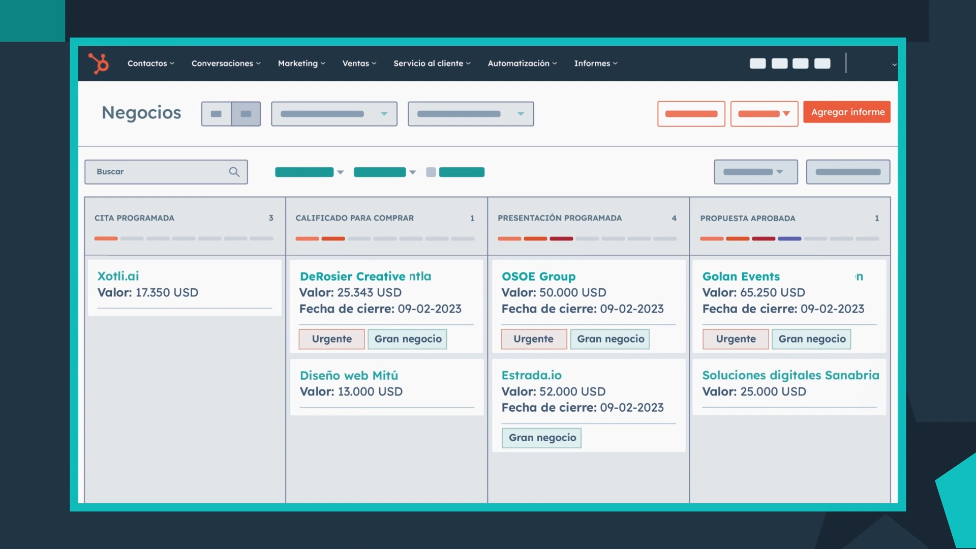 HubSpot CRM