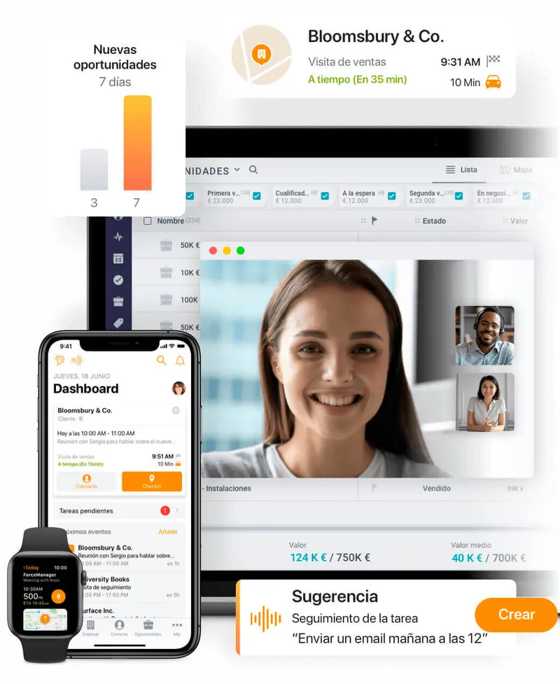 ForceManager CRM