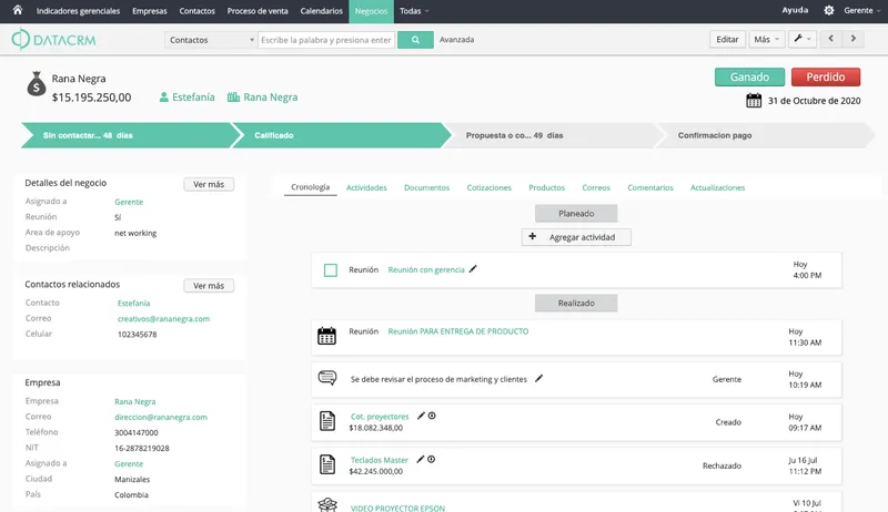 DataCRM