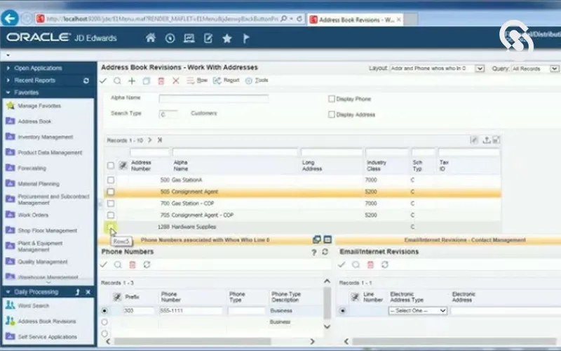 JD Edwards ERP