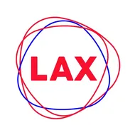 LAX logotipo