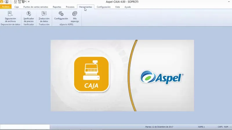 Aspel CAJA (Punto de Venta)