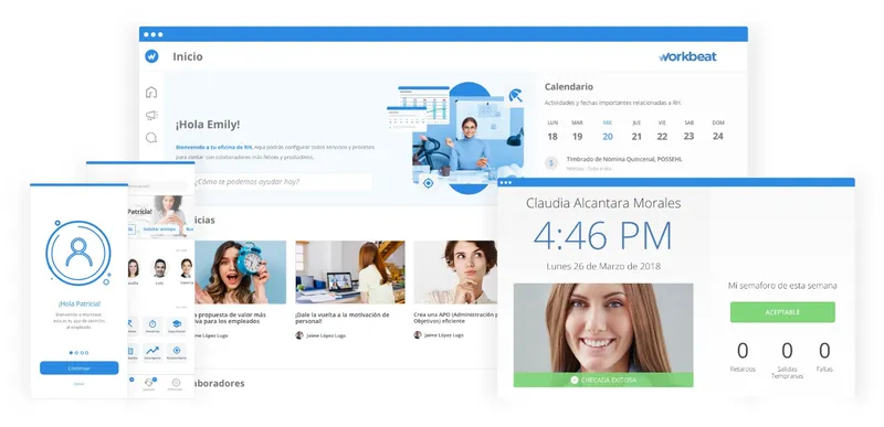 Workbeat - Software de RH y Nómina