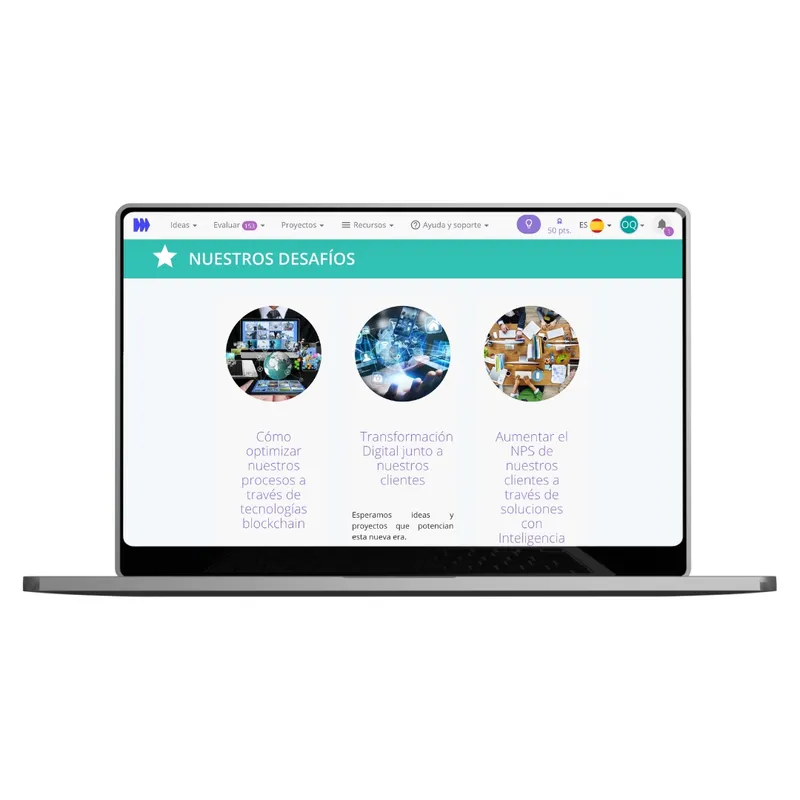 Software para gestión de ideas