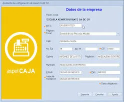 Aspel CAJA (Punto de Venta)