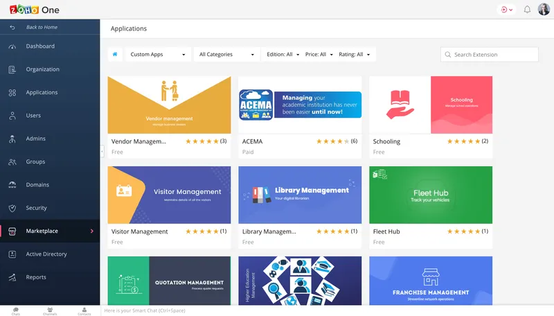 Zoho One