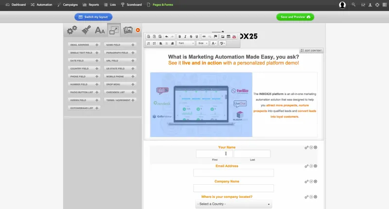 inBOX25
