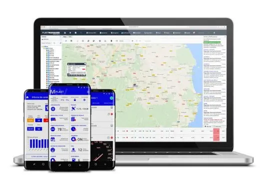 MovilData FLEETMANAGER