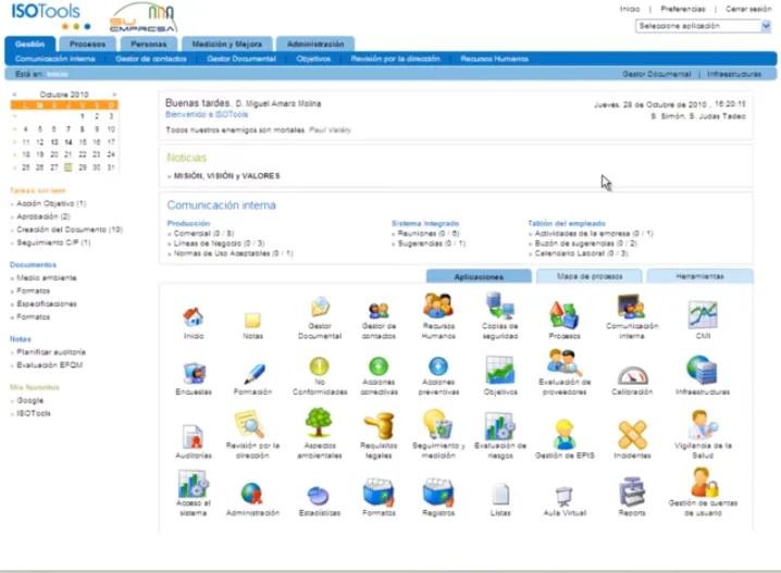 ISO Tools Auditorías