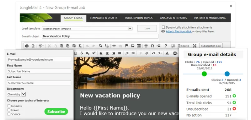 JungleMail