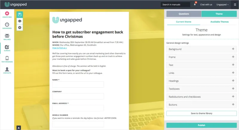 Ungapped