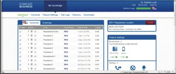 Comcast VoIP