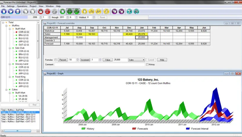 Forecast Pro
