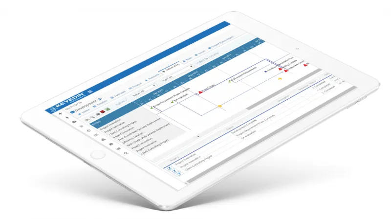 KeyedIn® Projects