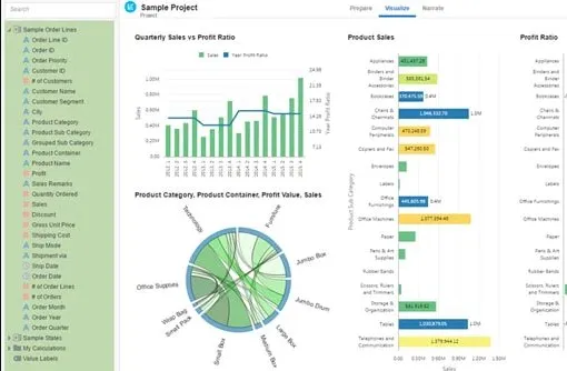 Oracle Analytics Cloud