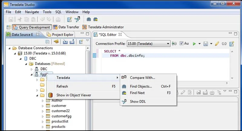 Teradata Database