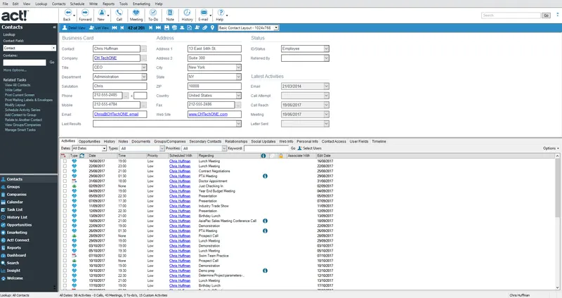 Act! CRM