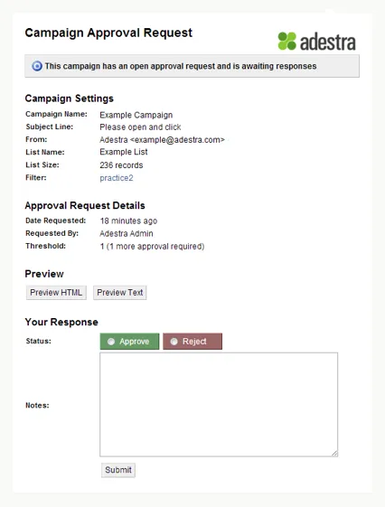 Adestra Marketing Automation
