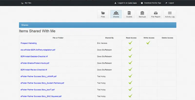 Anchor Software