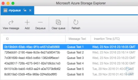 Azure File Storage