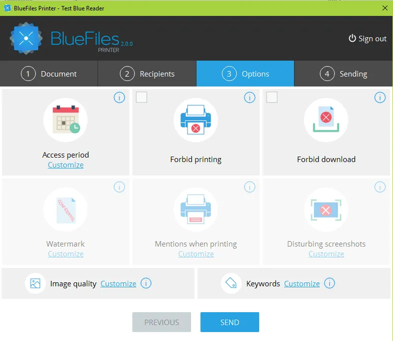 BlueFiles