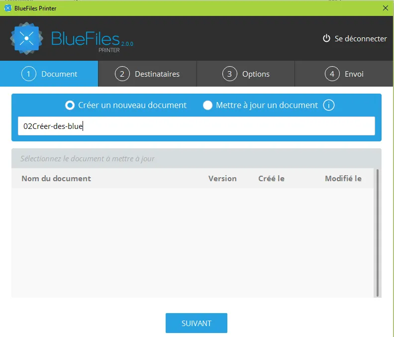 BlueFiles