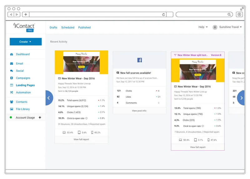 iContact Pro