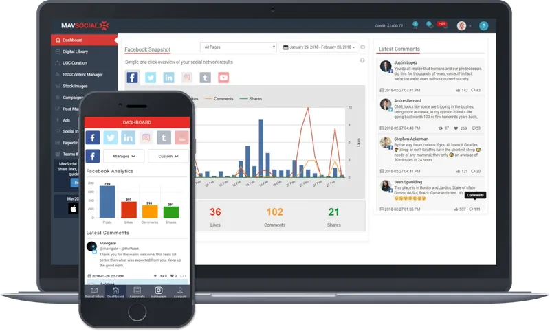 MavSocial