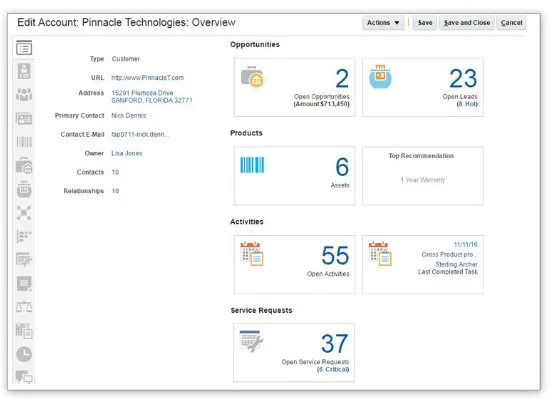 Oracle Engagement Cloud