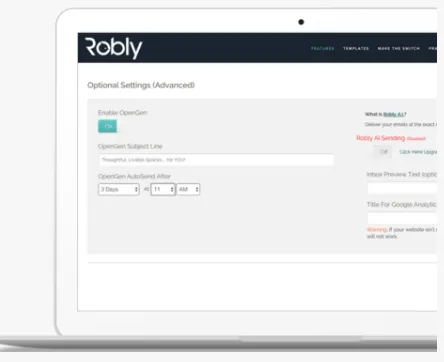 Robly Email Marketing