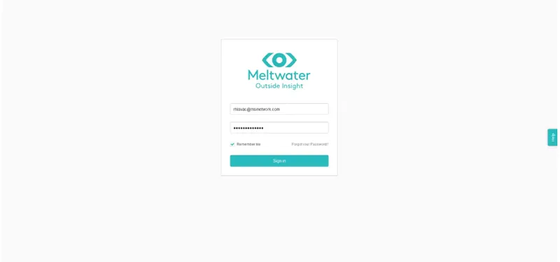 Meltwater Marketing RRSS