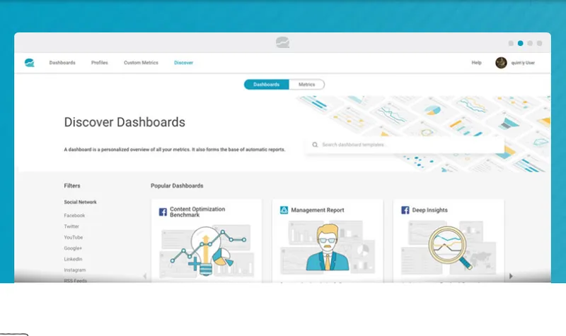 Quintly Marketing RRSS