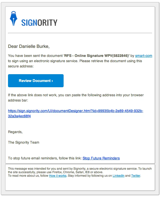 Signority
