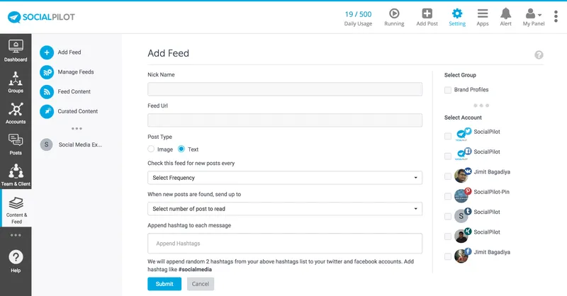 SocialPilot