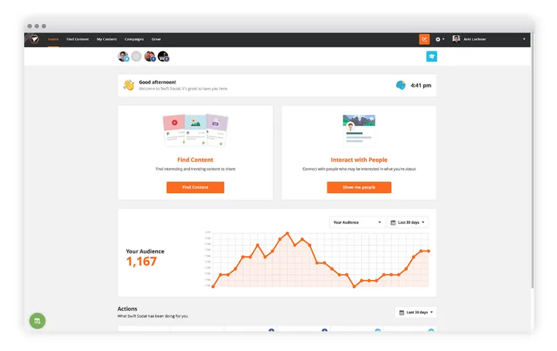 Swift Social