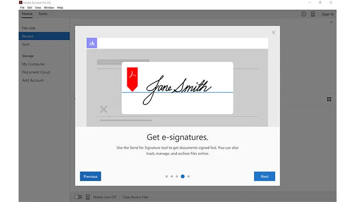 Adobe Sign