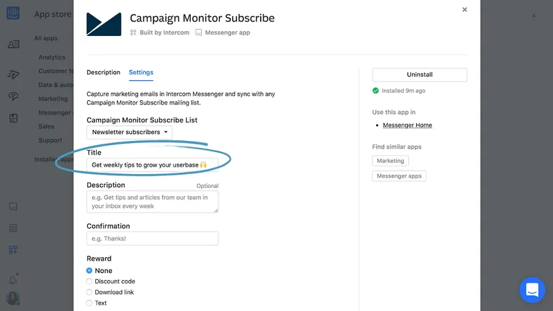 Campaign Monitor