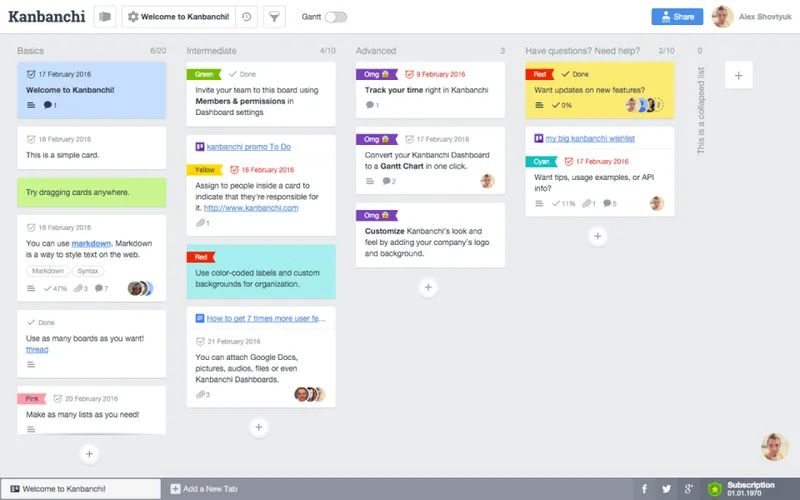 Kanbanchi for G Suite