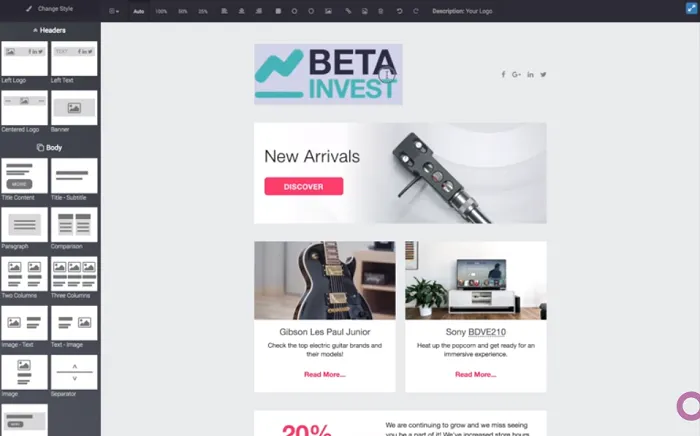 Odoo Email Marketing
