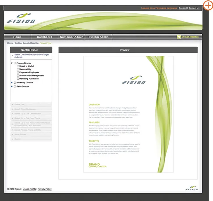 Fision Software Marketing