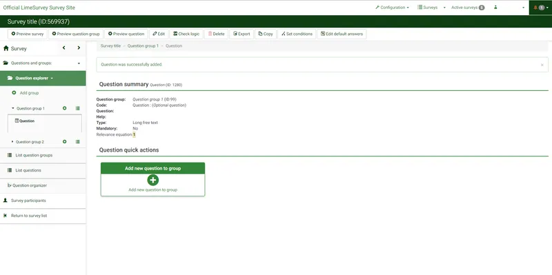 LimeSurvey