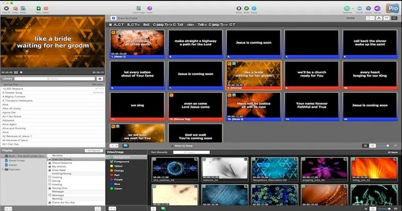 ProPresenter 6