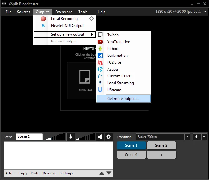 XSplit Broadcaster